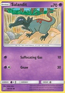 Salandit UNM-98 Common Deutsch