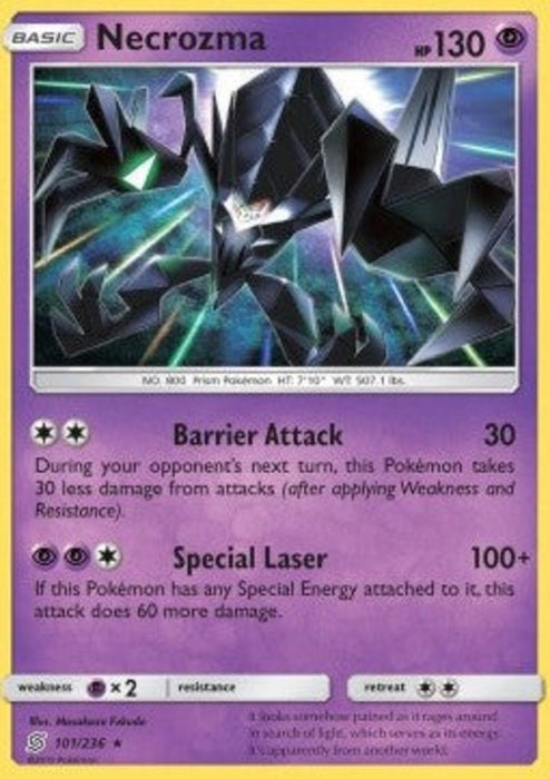 Necrozma UNM-101 Rare Deutsch