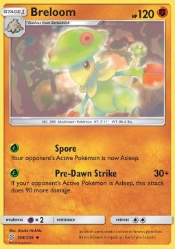 Breloom UNM-108 Uncommon Deutsch