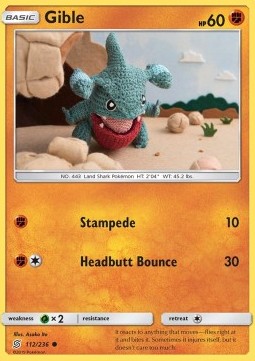 Gible UNM-112 Common Deutsch