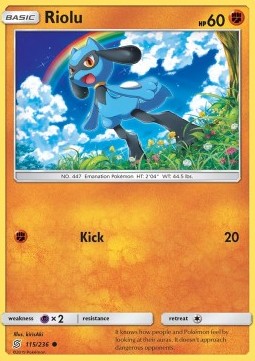 Riolu UNM-115 Common Deutsch