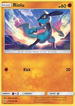 Riolu UNM-116 Common Deutsch