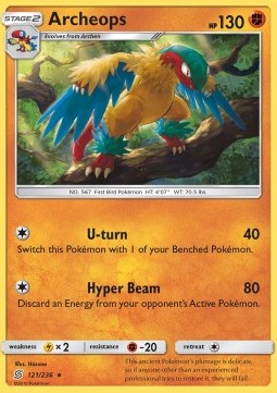 Archeops UNM-121 Rare Deutsch