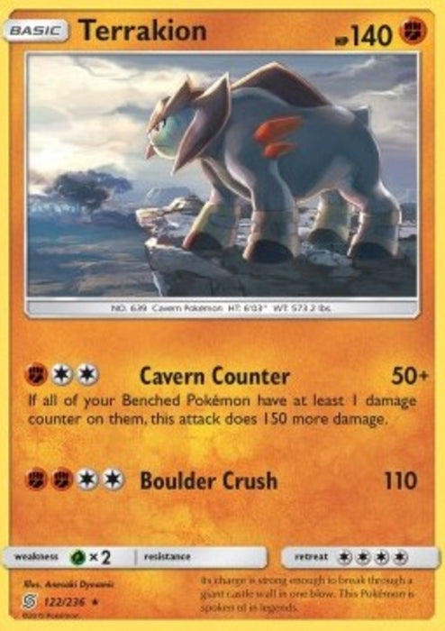 Terrakium UNM-122 Holo Rare Deutsch