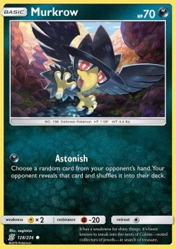 Murkrow UNM-128 Common Deutsch