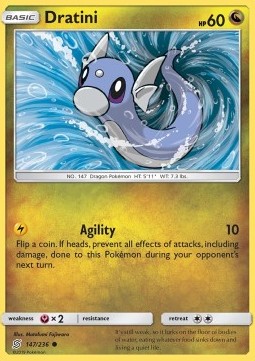 Dratini UNM-147 Common Deutsch