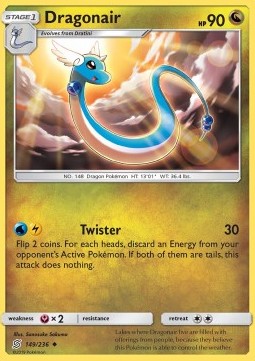 Dragonair UNM-149 Uncommon Deutsch