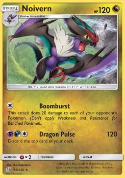 Noivern UNM-159 Rare Deutsch