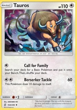 Tauros UNM-164 Uncommon Deutsch