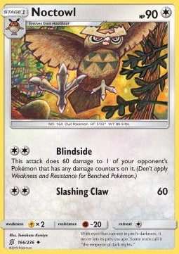 Noctowl UNM-166 Uncommon Deutsch