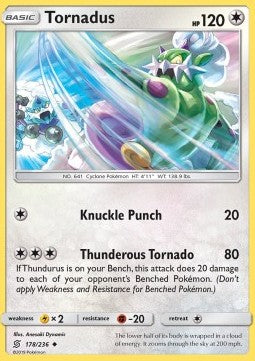Tornadus UNM-178 Uncommon Englisch