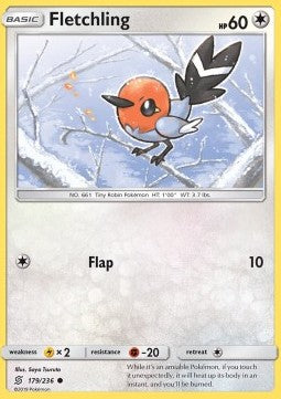 Fletchling UNM-179 Common Deutsch