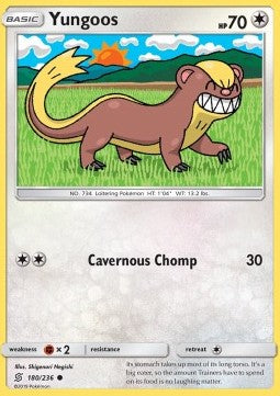 Yungoos UNM-180 Common Deutsch
