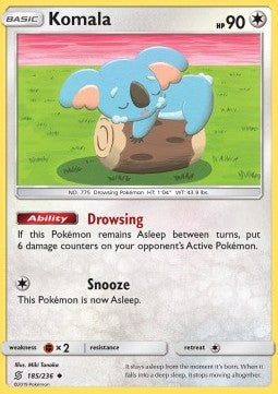 Komala UNM-185 Uncommon Deutsch