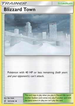 Blizzard Town UNM-187 Uncommon Englisch