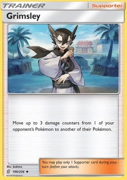 Grimsley UNM-199 Uncommon Englisch