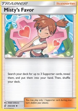 Misty's Favor UNM-202 Uncommon Englisch
