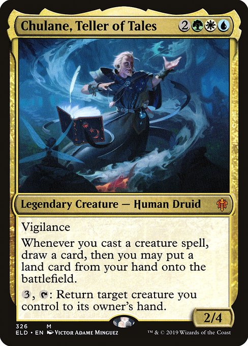 Magic: Chulane, Teller of Tales