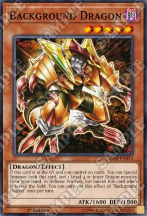 Background Dragon SDRR-EN015 Common Englisch