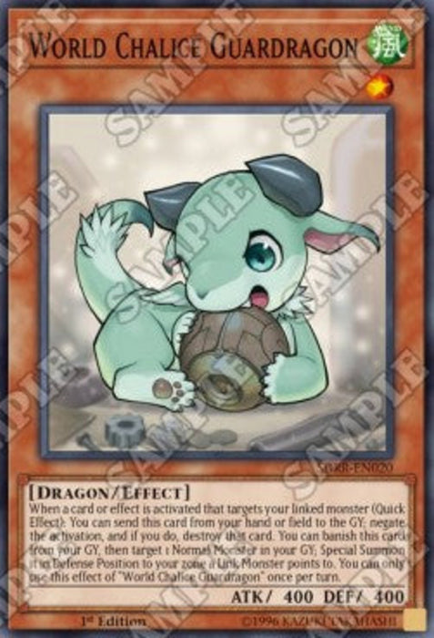 World Chalice Guardragon SDRR-EN020 Common Englisch