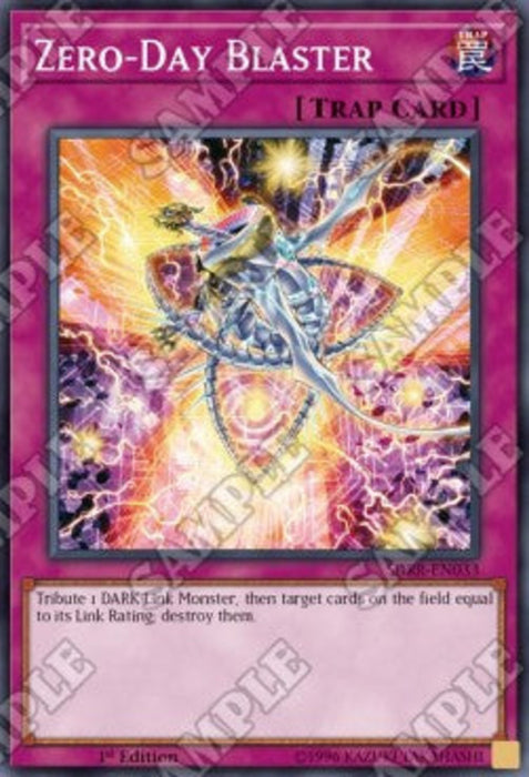 Zero-Day Blaster SDRR-EN033 Super Rare Englisch