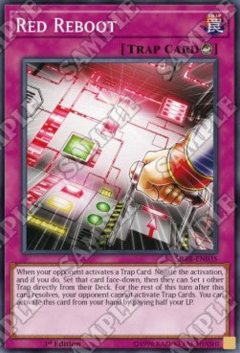 Red Reboot SDRR-EN035 Common Englisch