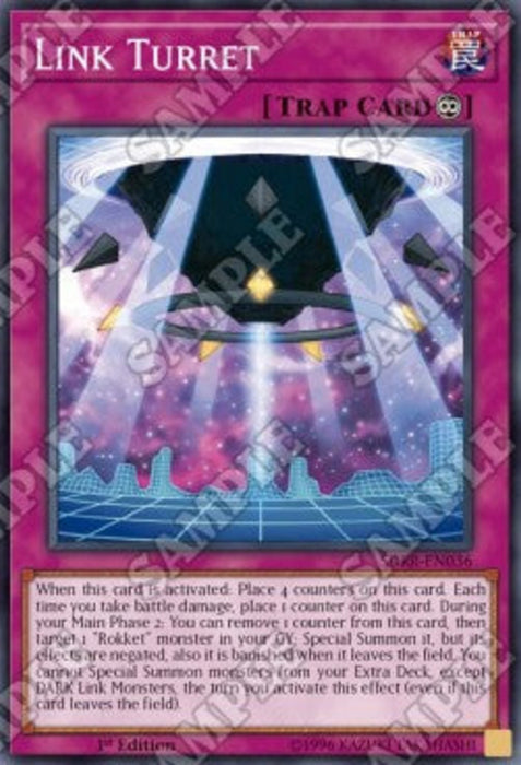 Link Turret SDRR-EN036 Common Englisch