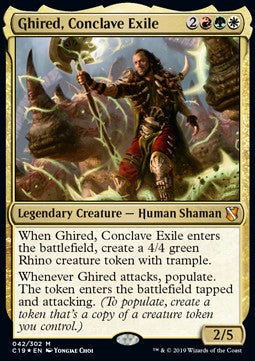 Ghired, Konklave-Exilant C19-42 Mythic Deutsch