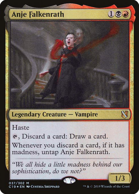 Magic: Anje Falkenrath
