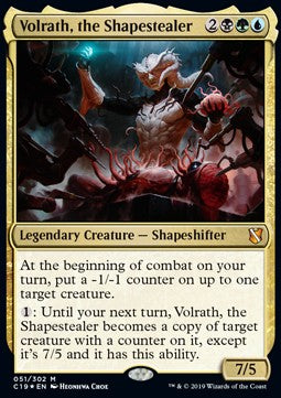 Volrath, the Shapestealer C19-51 Mythic Englisch