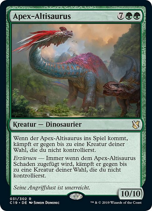 Magic: Apex Altisaur