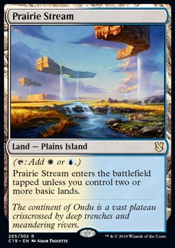 Prairie Stream C19-265 Rare Englisch