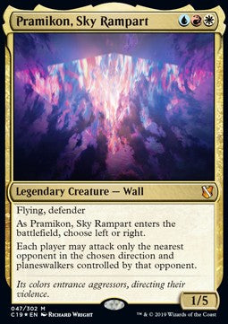 Pramikon, Sky Rampart C19-47 Mythic Englisch