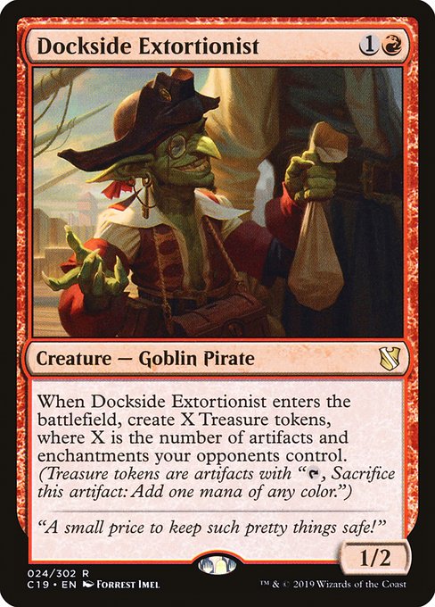 Magic: Dockside Extortionist