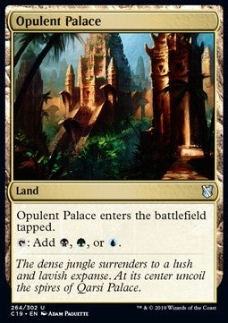 Opulent Palace C19-264 Uncommon Englisch