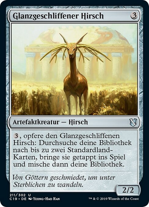 Magic: Burnished Hart