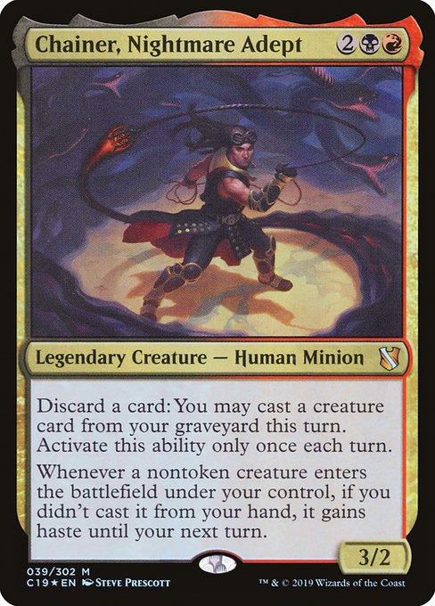 Magic: Chainer, Nightmare Adept