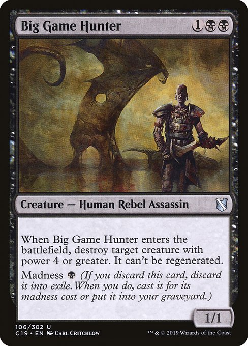 Magic: Big Game Hunter