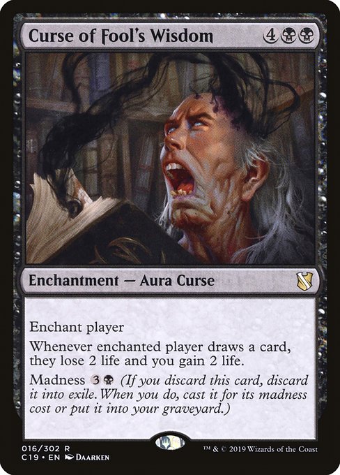 Magic: Curse of Fool's Wisdom