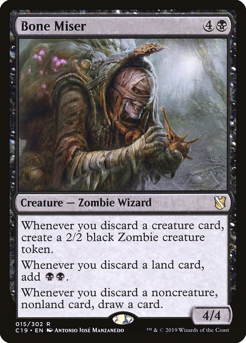 Magic: Bone Miser