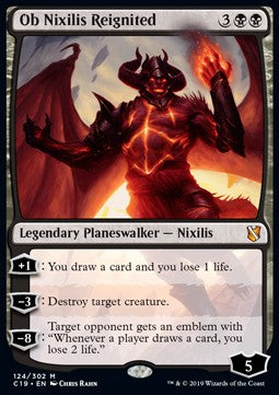 Ob Nixilis Reignited C19-124 Mythic Englisch
