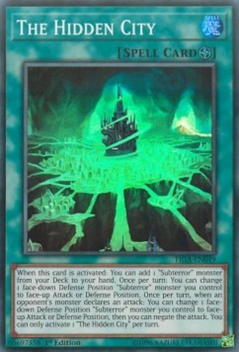 The Hidden City FIGA-EN049 Super Rare Englisch