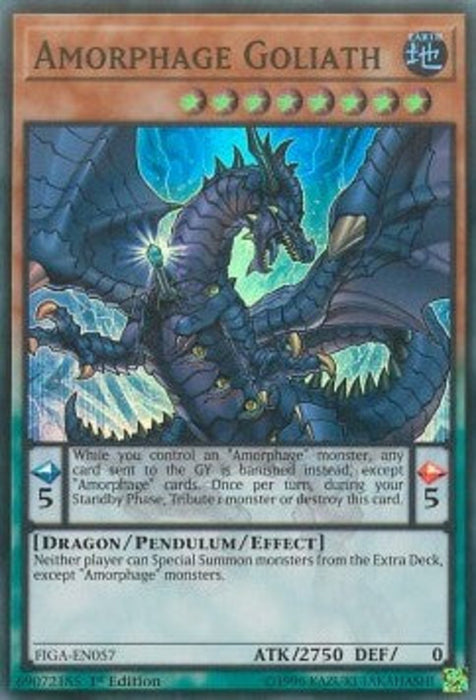 Amorphage Goliath FIGA-EN057 Super Rare Englisch