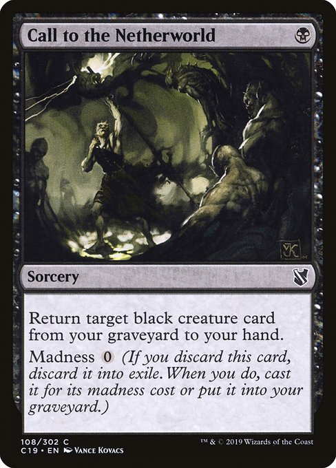 Magic: Call to the Netherworld