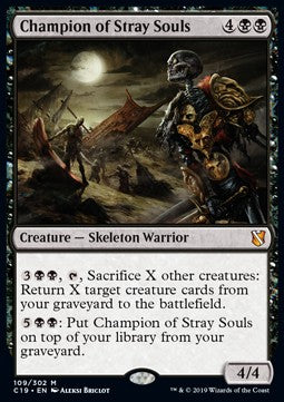 Champion of Stray Souls C19-109 Mythic Englisch