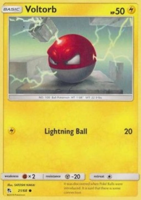Voltorb HIF-21 Common Deutsch