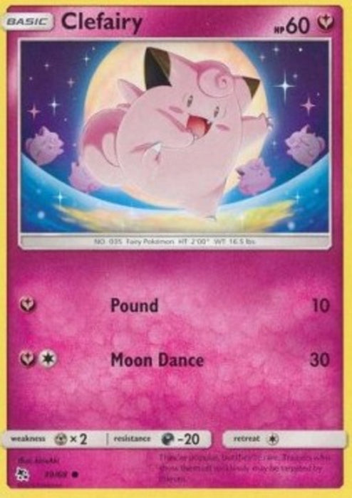 Clefairy HIF-39 Common Englisch