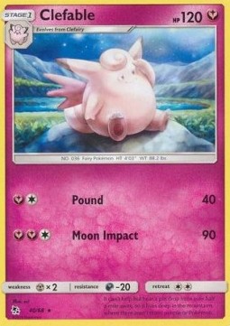 Clefable HIF-40 Rare Deutsch