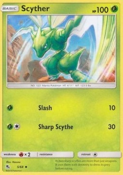 Scyther HIF-5 Uncommon Deutsch