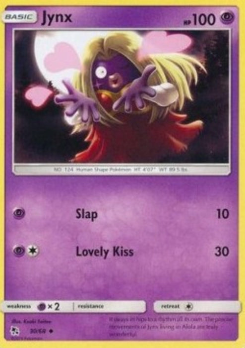 Jynx HIF-30 Uncommon Deutsch